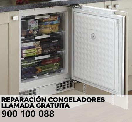 Reparación averías congeladores Firstline